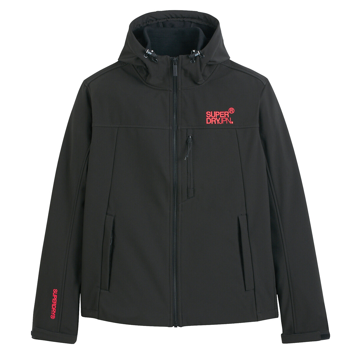 Μπουφάν με κουκούλα