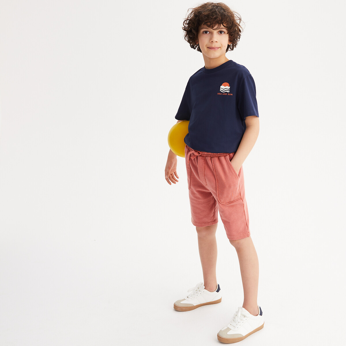 La Redoute Collections Βερμούδα από φανέλα