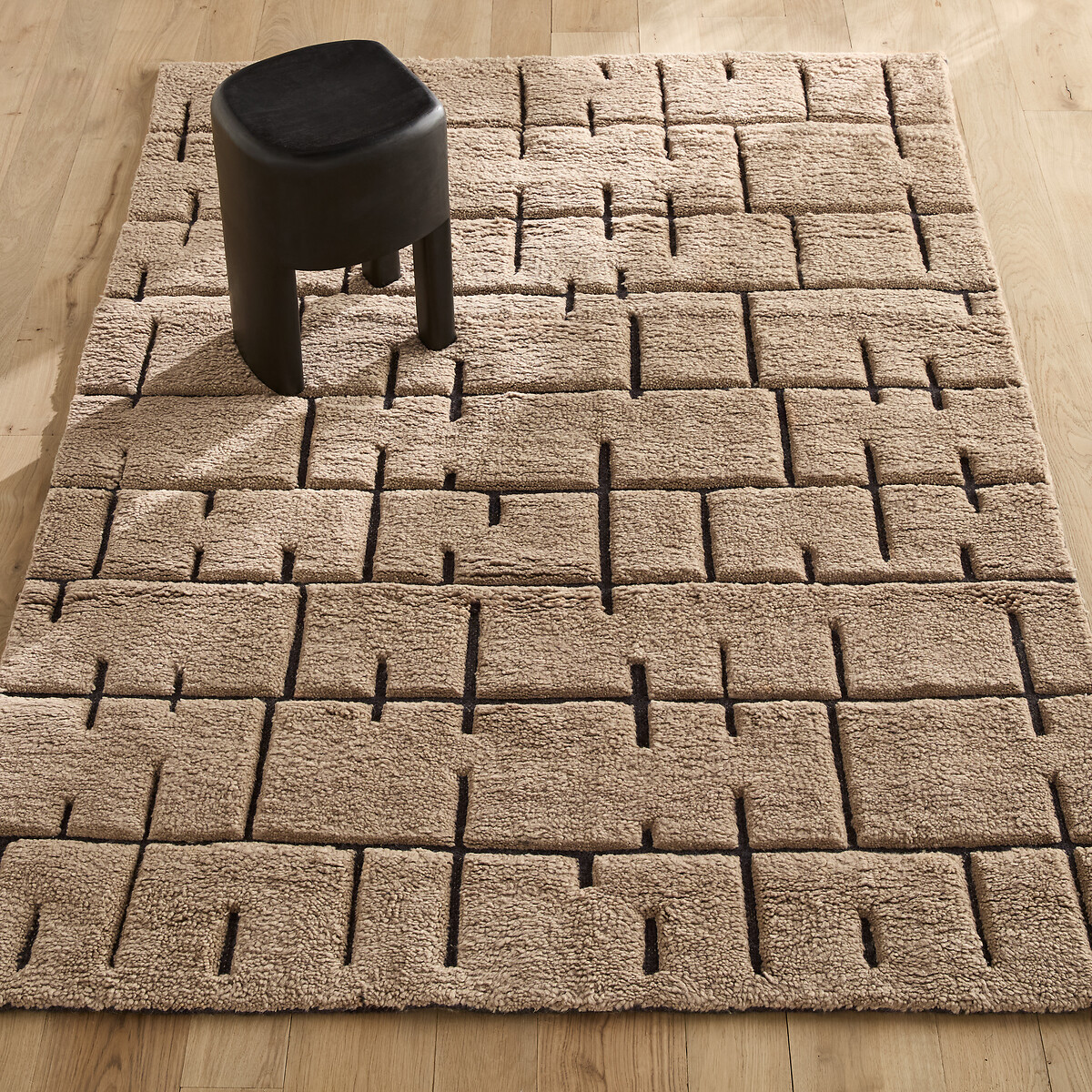 Χαλί δεμένο στο χέρι από 93% μαλλί 120x180 cm Μ120xΠ180cm