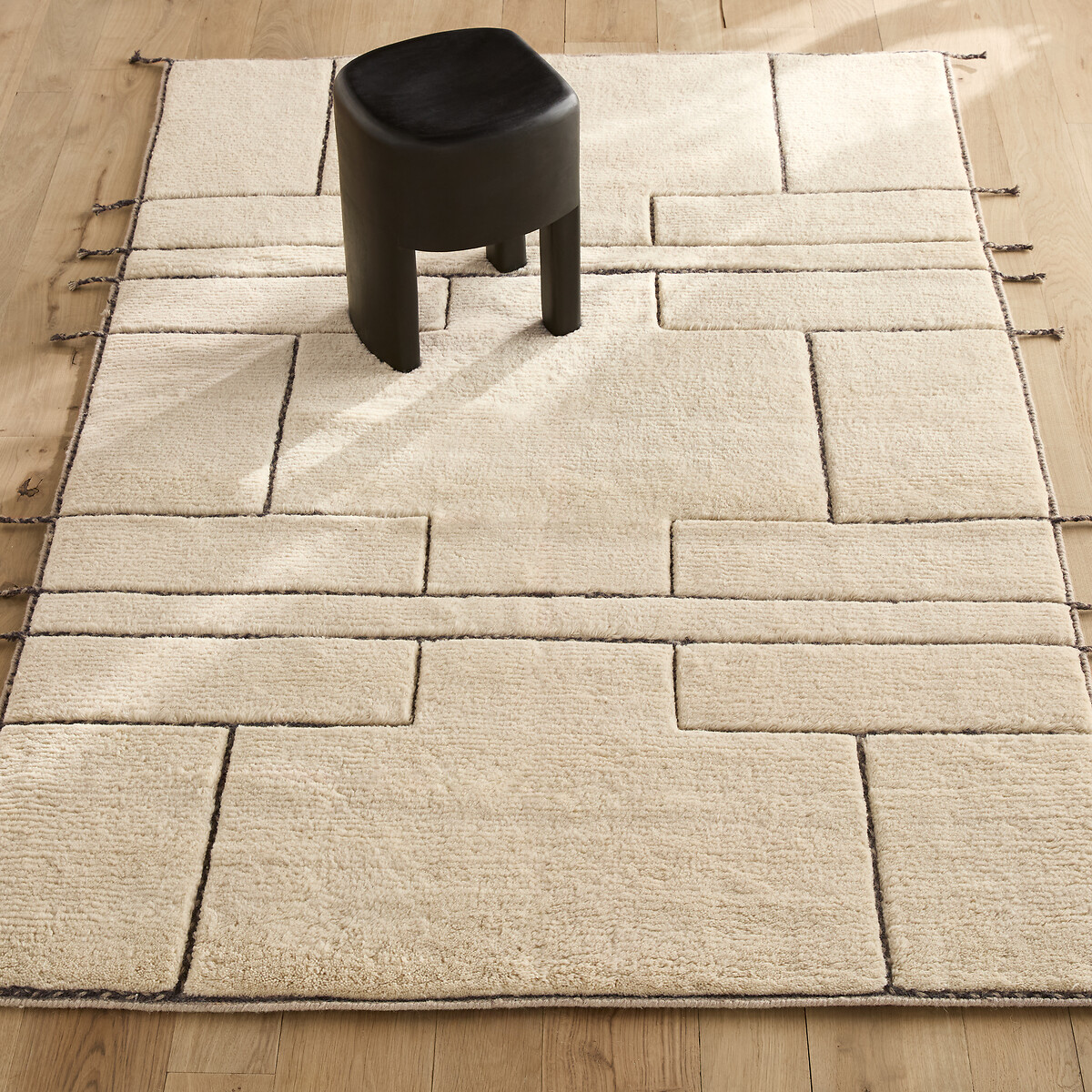 Χαλί δεμένο στο χέρι από 93% μαλλί 160x230 cm Μ160xΠ230cm