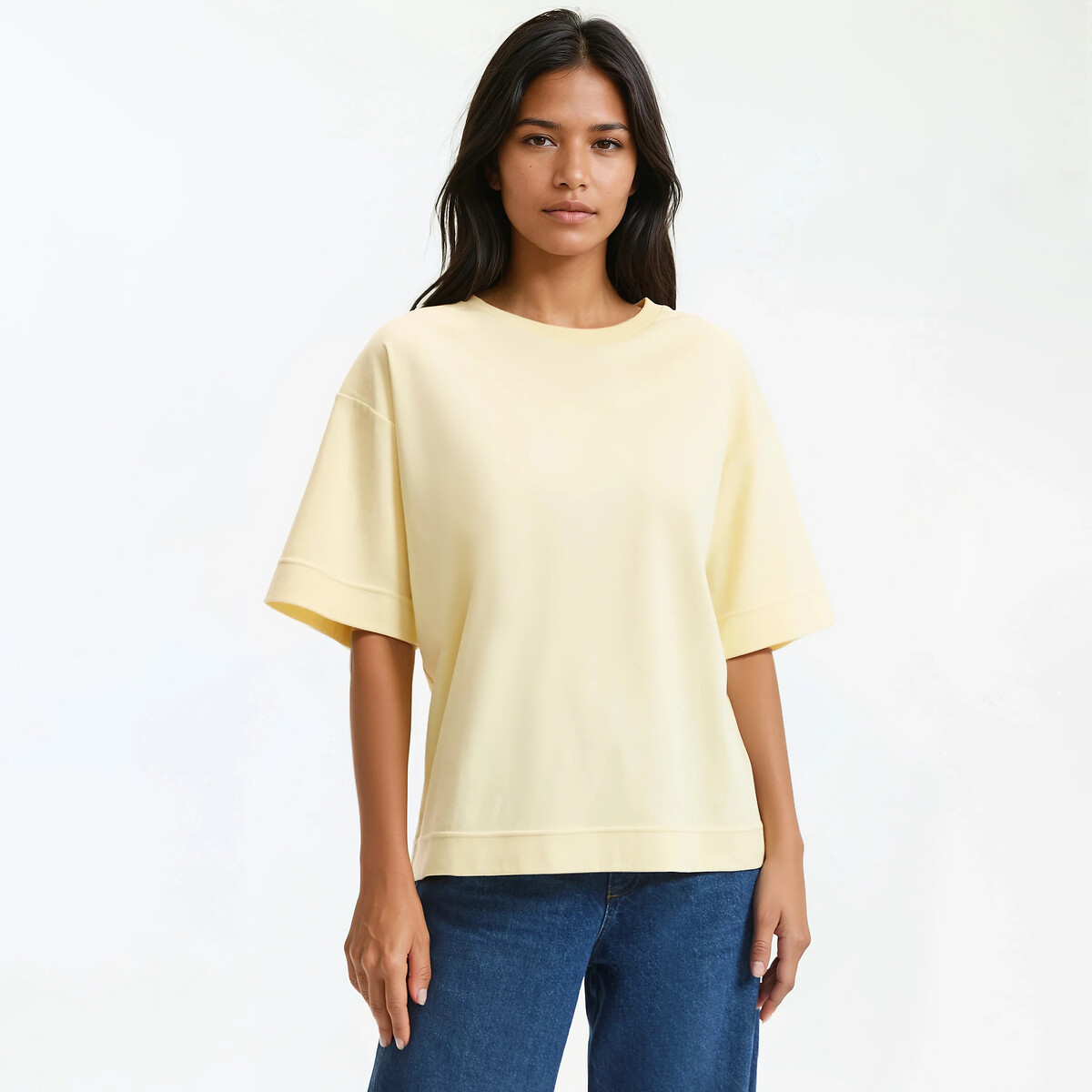 Μπλούζα σε loose γραμμή