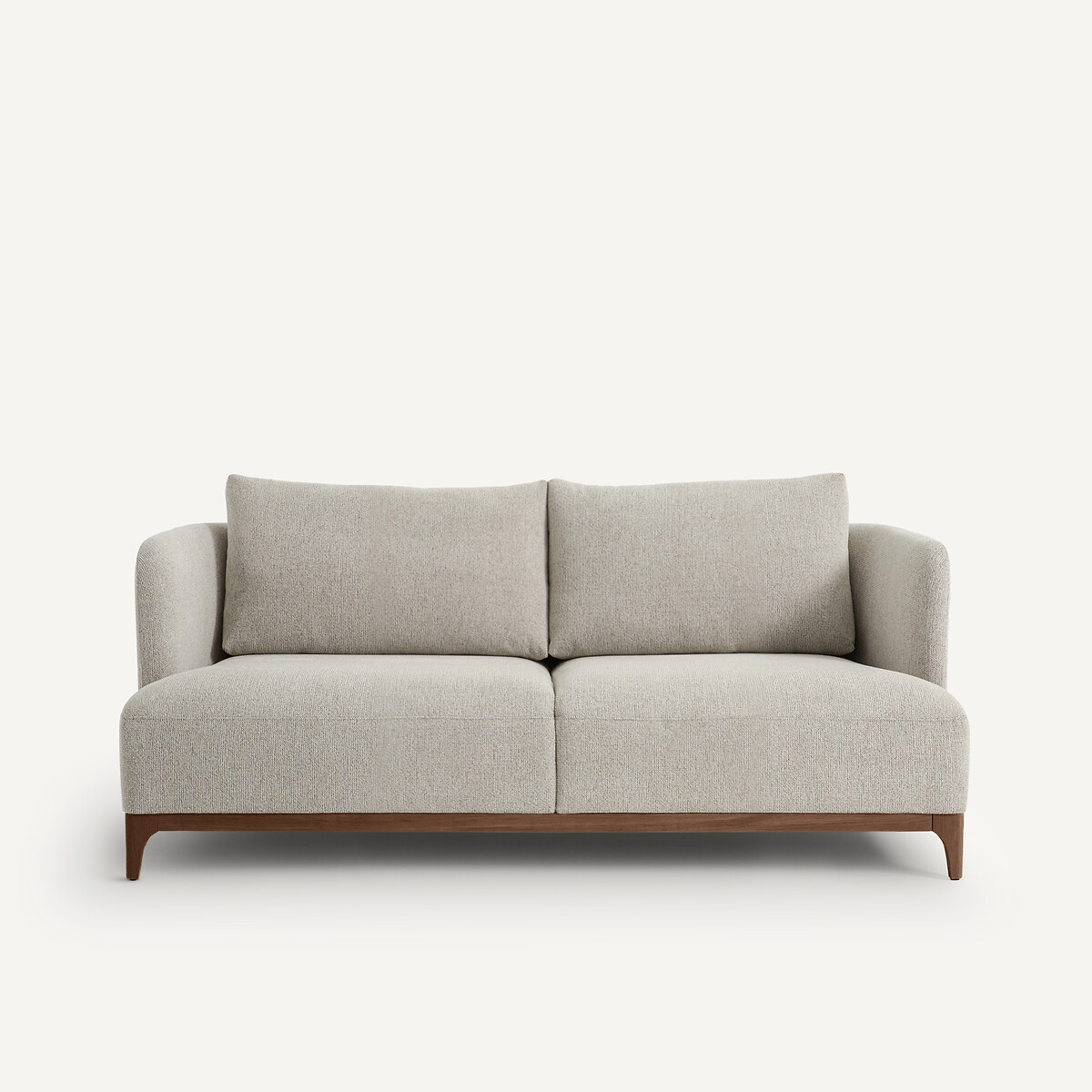 AM.PM Καναπές με σενίλ ταπετσαρία Μ101xΠ201xΥ78cm