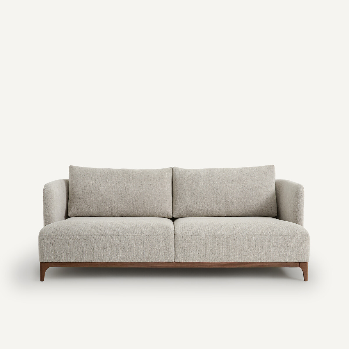 Καναπές με σενίλ ταπετσαρία Μ101xΠ180xΥ78cm
