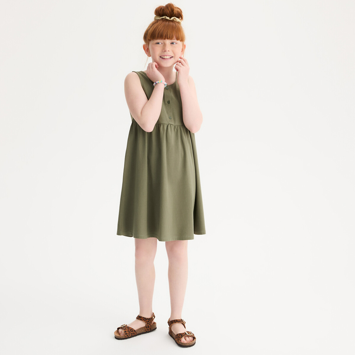 La Redoute Collections Φόρεμα A-γραμμής αμάνικο