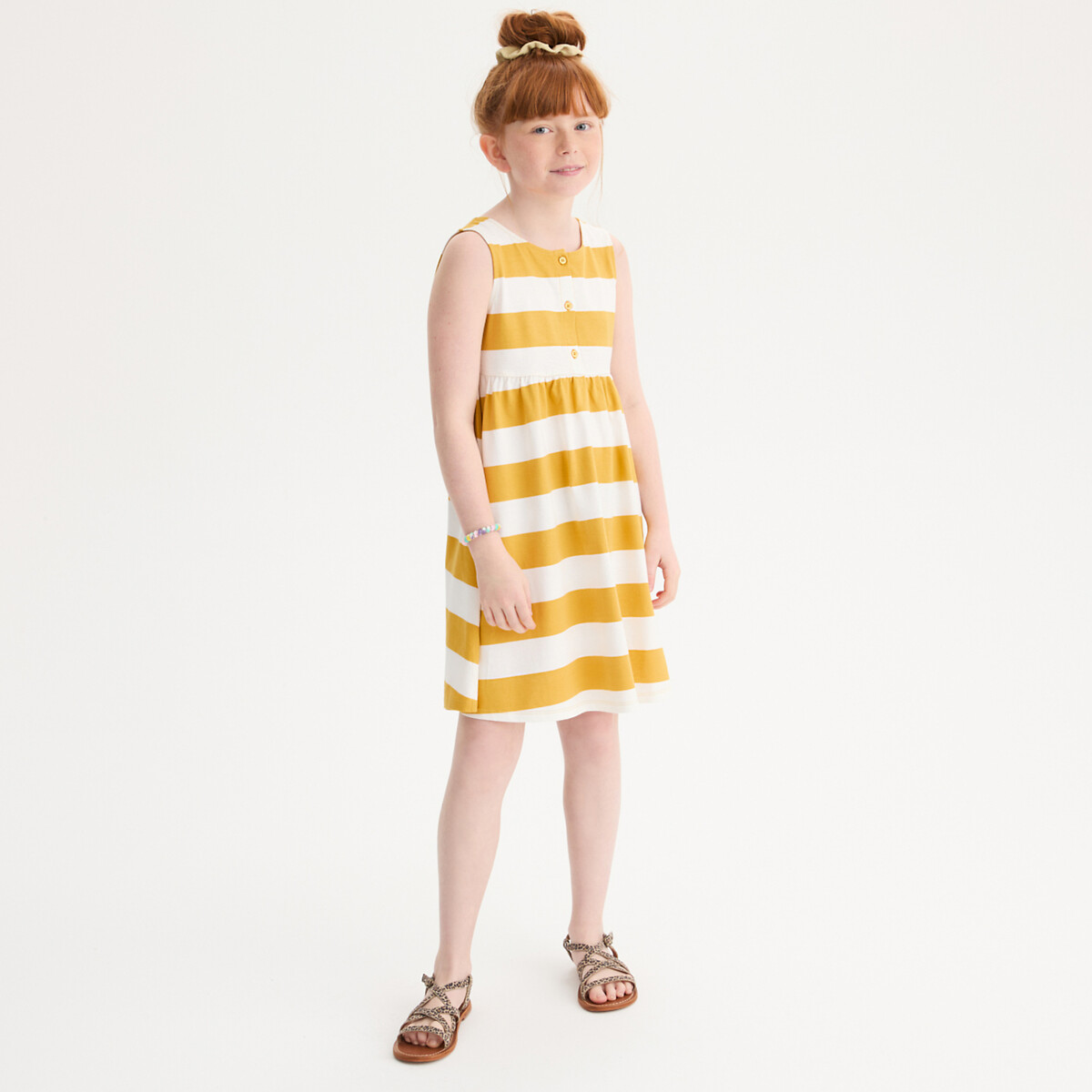 Φόρεμα με ρίγες