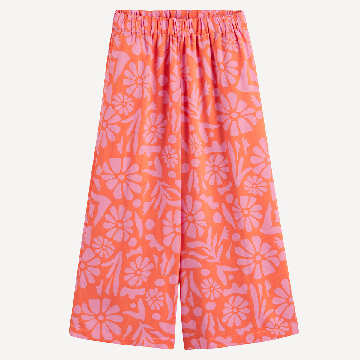 La Redoute Collections Φαρδύ εμπριμέ παντελόνι