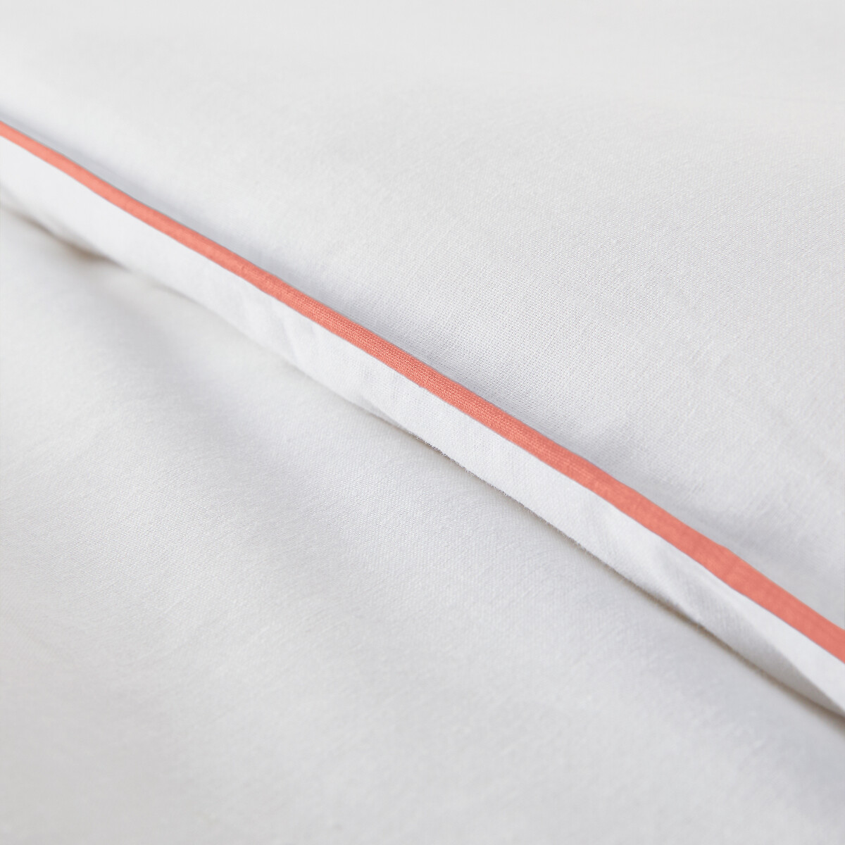 Βαμβακερή μονόχρωμη παπλωματοθήκη 140x200 cm
