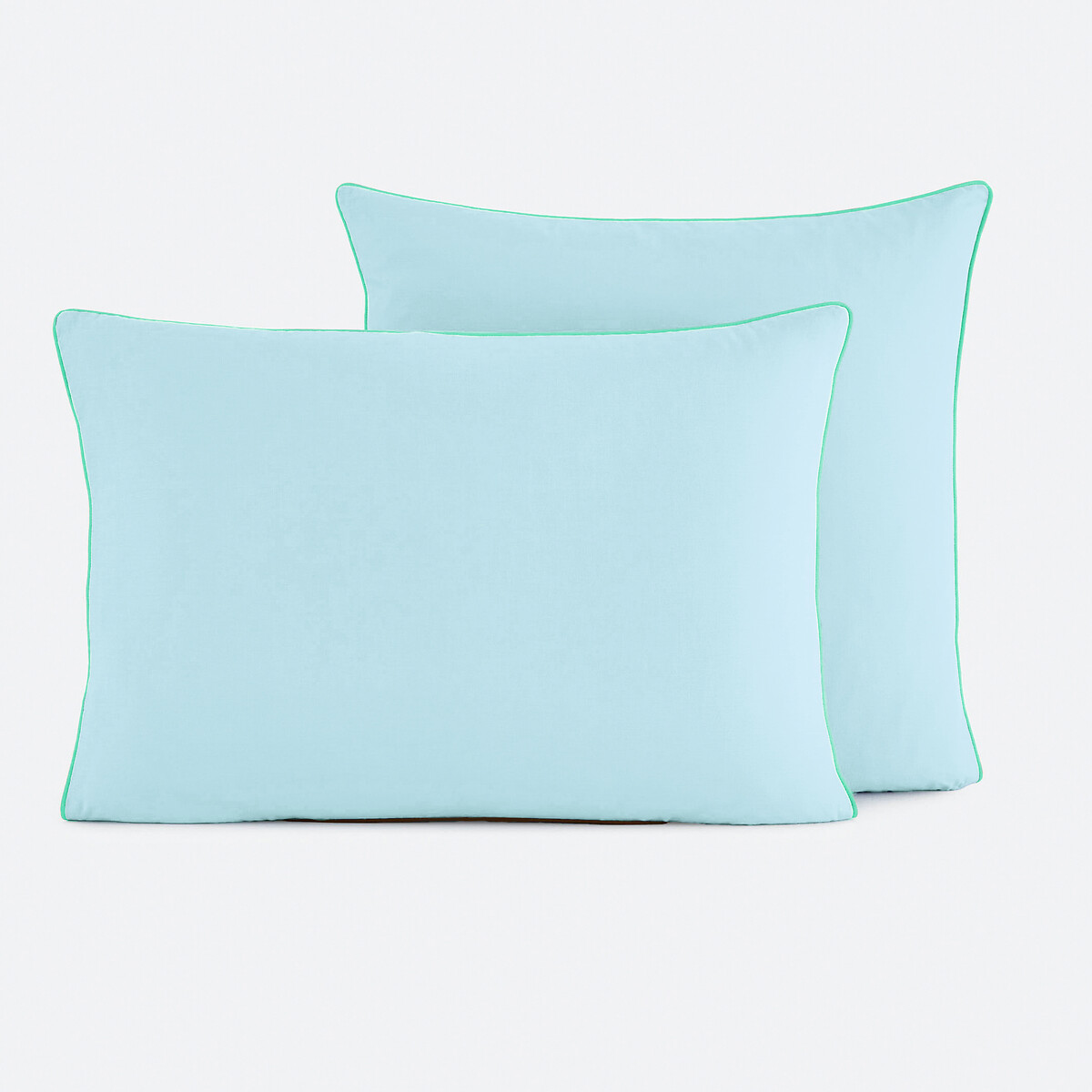 Βαμβακερή μονόχρωμη μαξιλαροθήκη 50x70 cm