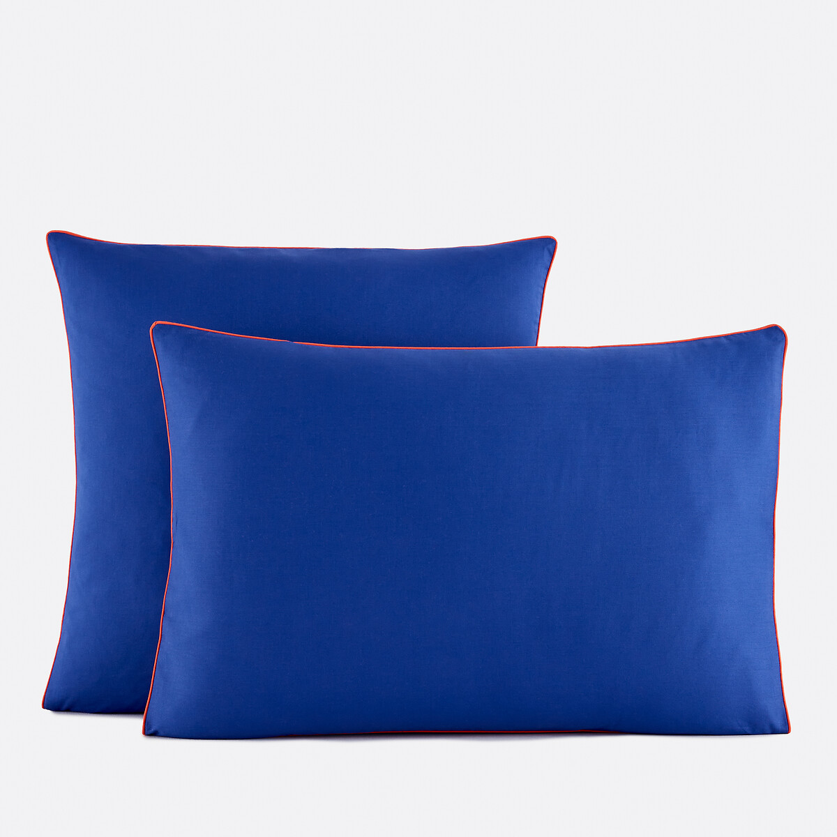 Βαμβακερή μονόχρωμη μαξιλαροθήκη 50x70 cm