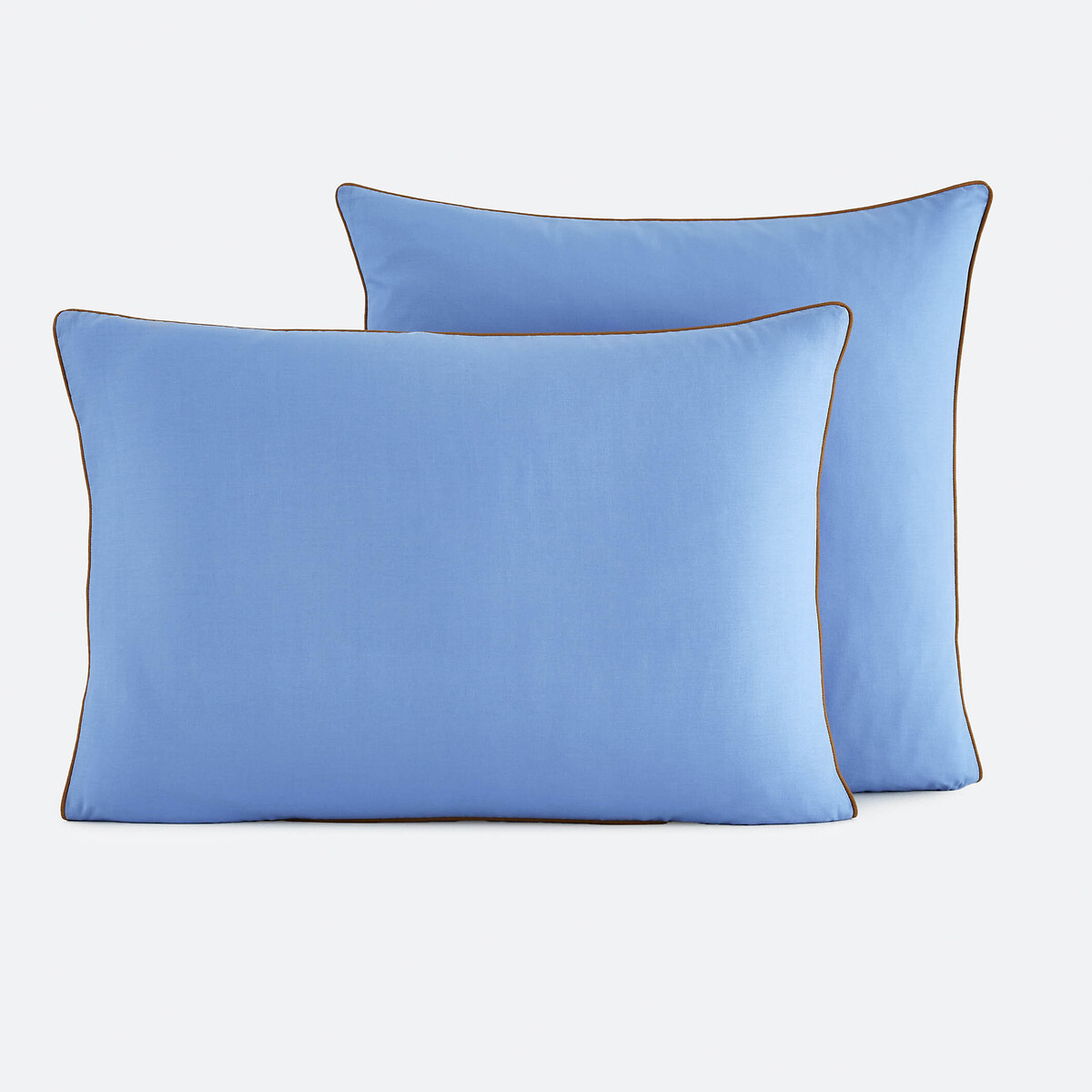 Βαμβακερή μονόχρωμη μαξιλαροθήκη 50x70 cm