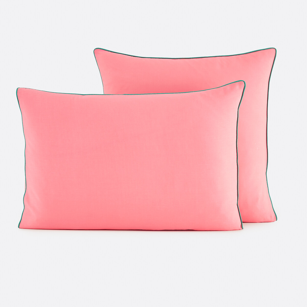 Βαμβακερή μονόχρωμη μαξιλαροθήκη 50x70 cm