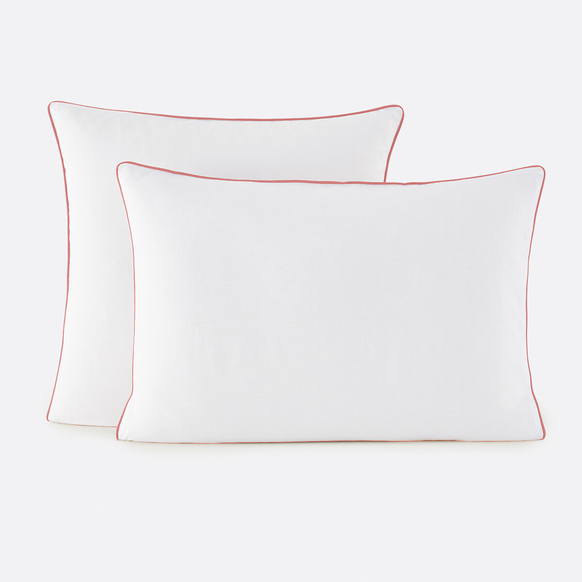 Βαμβακερή μονόχρωμη μαξιλαροθήκη 50x70 cm