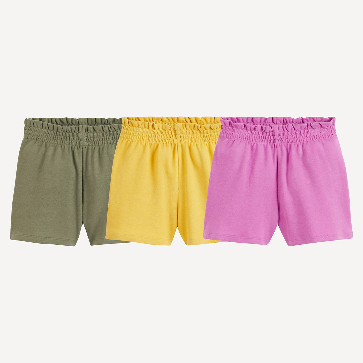 La Redoute Collections Σετ 3 σορτς