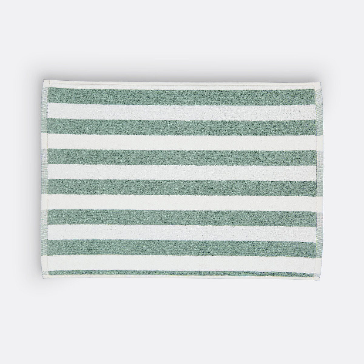 La Redoute Interieurs Πετσετέ χαλάκι μπάνιου 1100 g m² διπλής όψης 50x70 cm