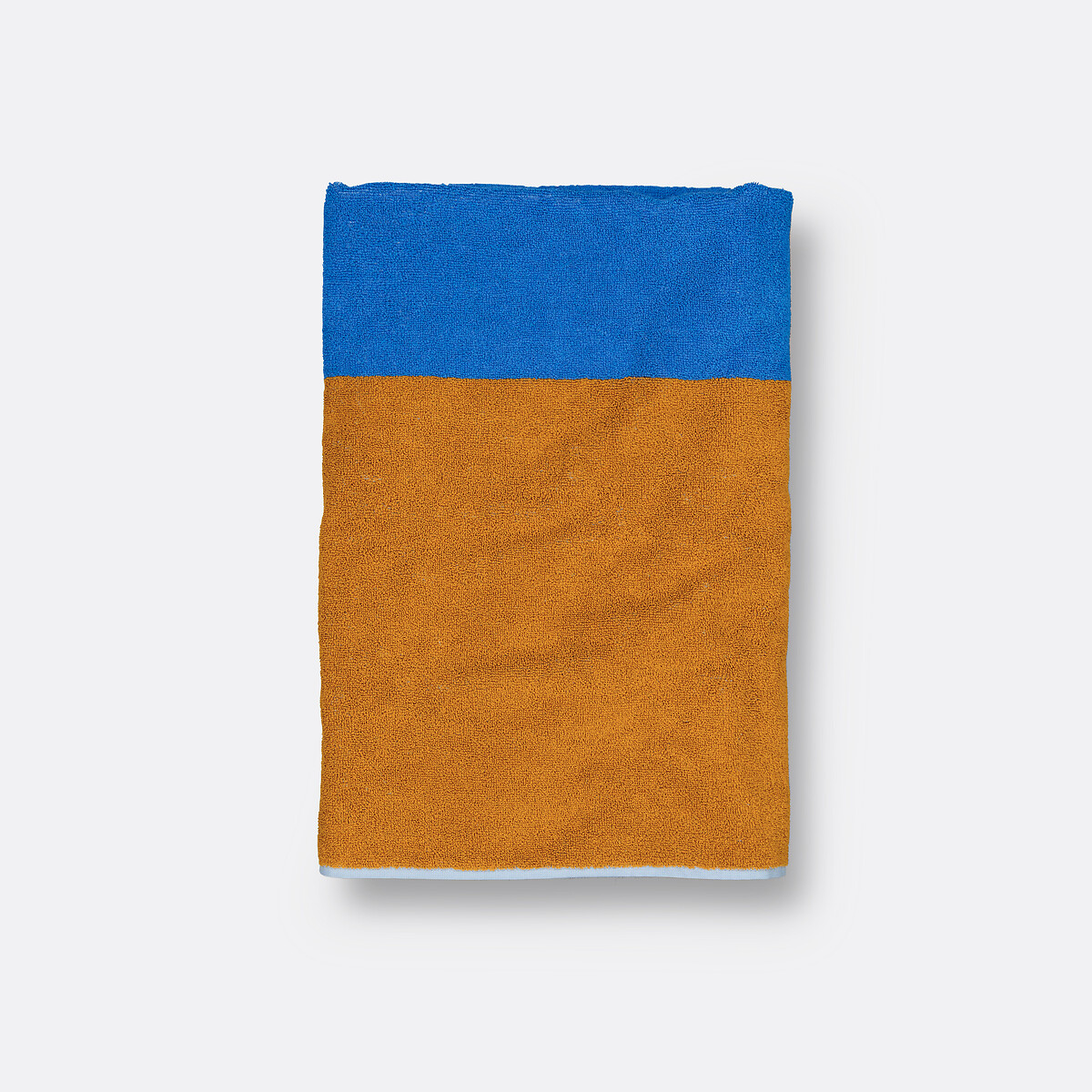 La Redoute Interieurs Μάξι μπουκλέ πετσέτα μπάνιου 100x150 cm
