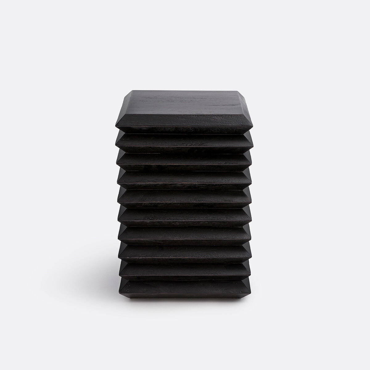 Βοηθητικό τραπεζάκι από ξύλο μάνγκο Μ35xΠ35xΥ50cm