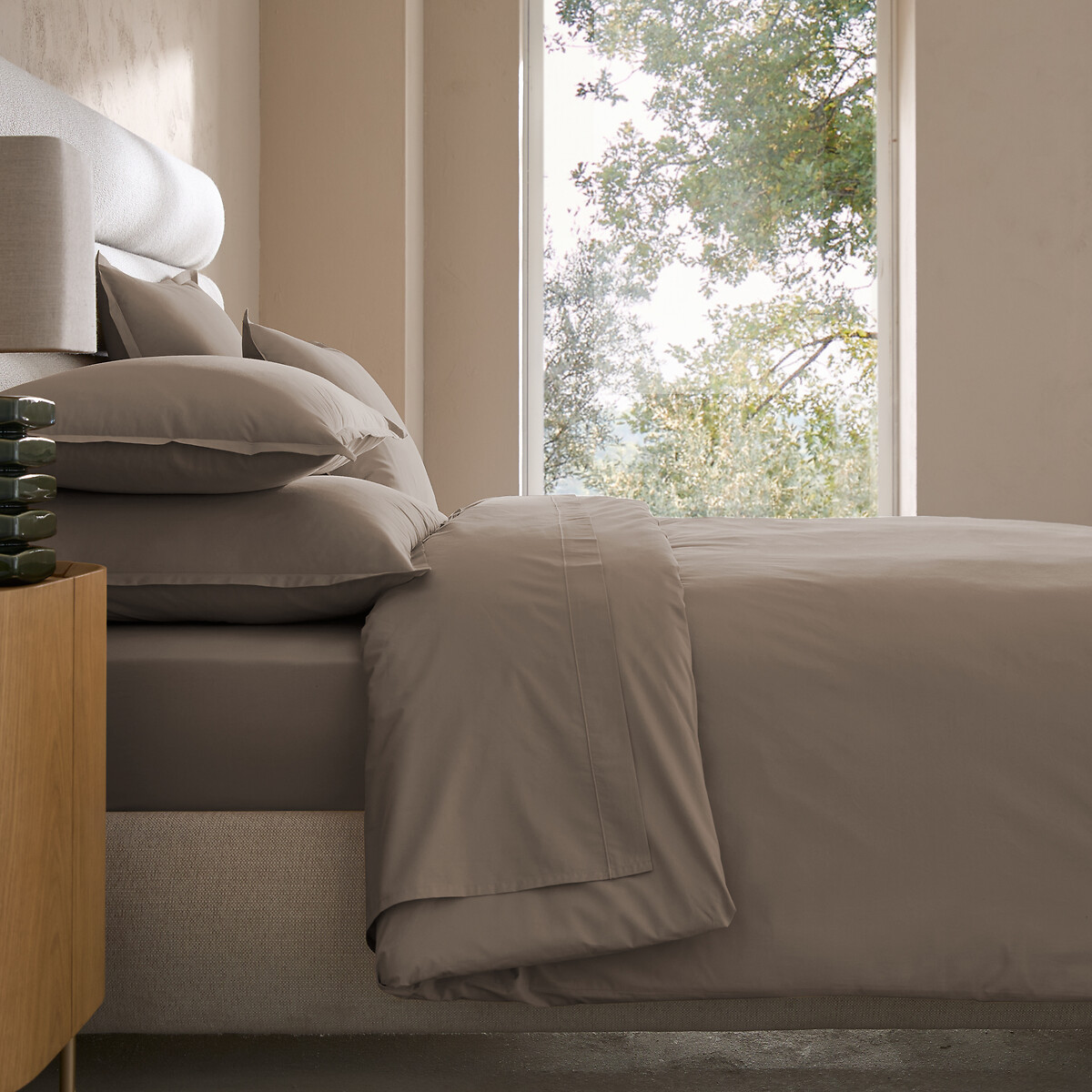 AM.PM Παπλωματοθήκη από βαμβακερό περκάλι 140x200 cm