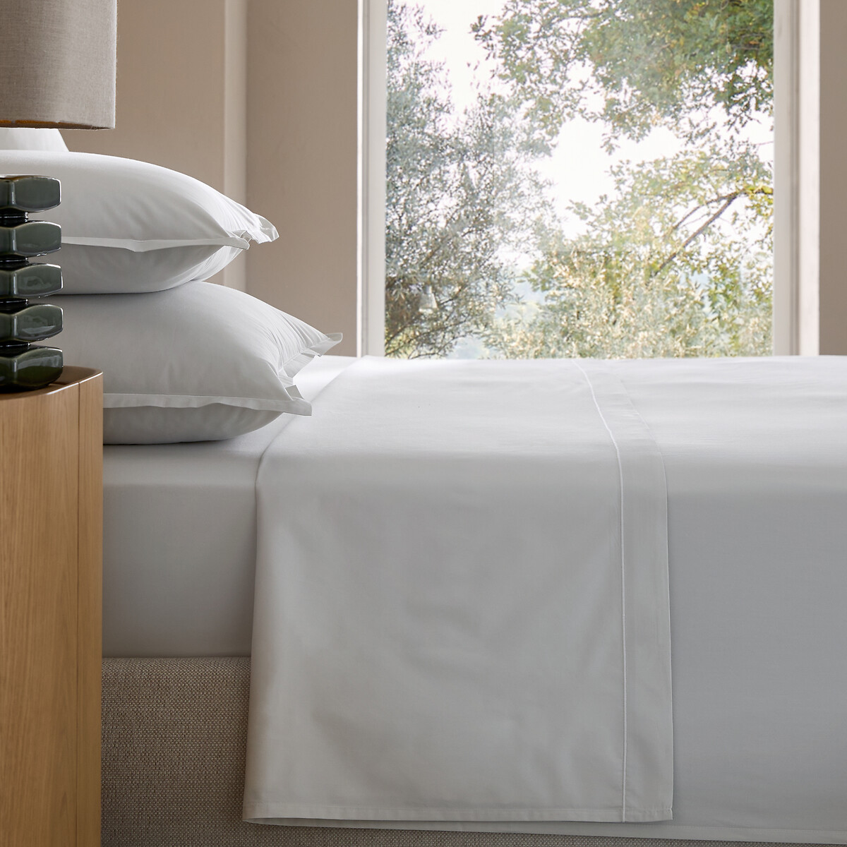 AM.PM Σεντόνι από βαμβακερό περκάλι 180x290 cm