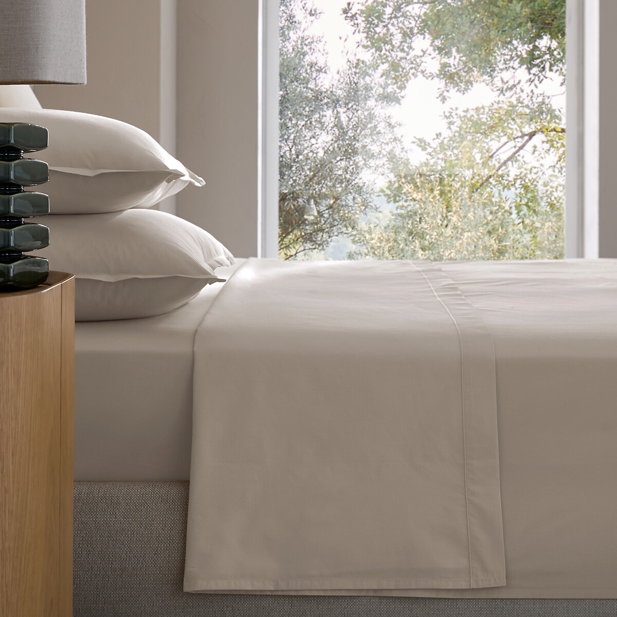 AM.PM Σεντόνι από βαμβακερό περκάλι 180x290 cm