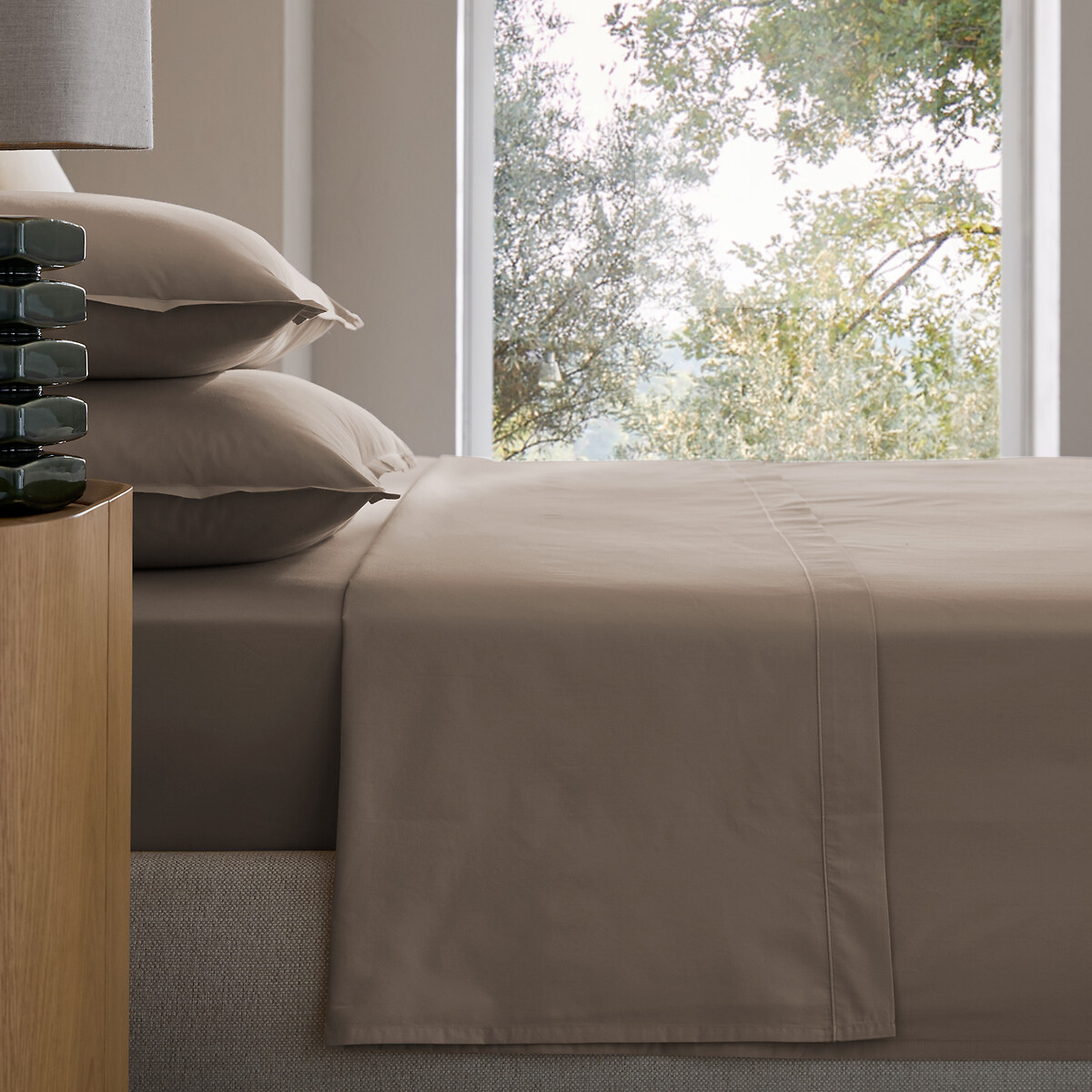 AM.PM Σεντόνι από βαμβακερό περκάλι 180x290 cm