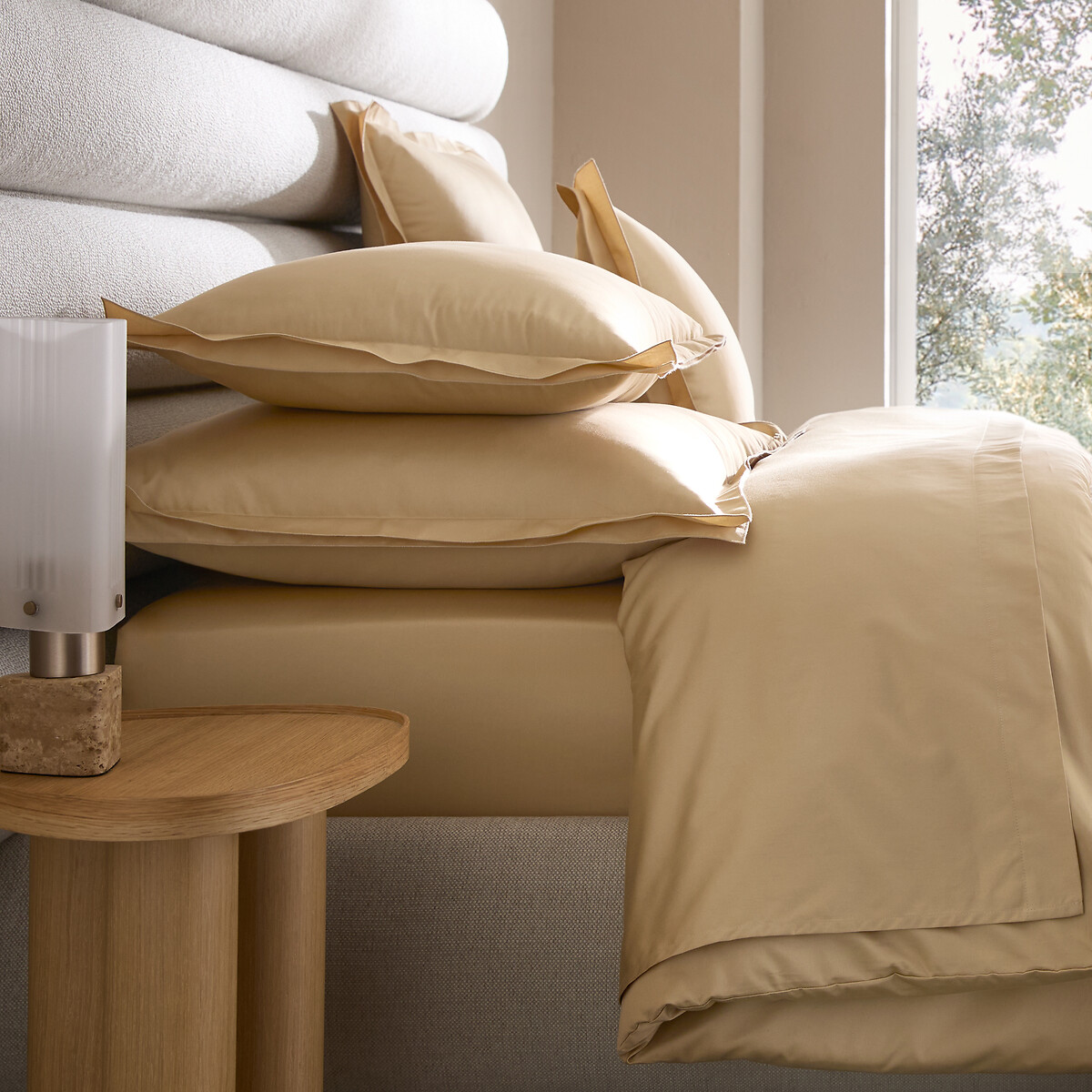 Μαξιλαροθήκη από βαμβακερό σατέν 50x70 cm