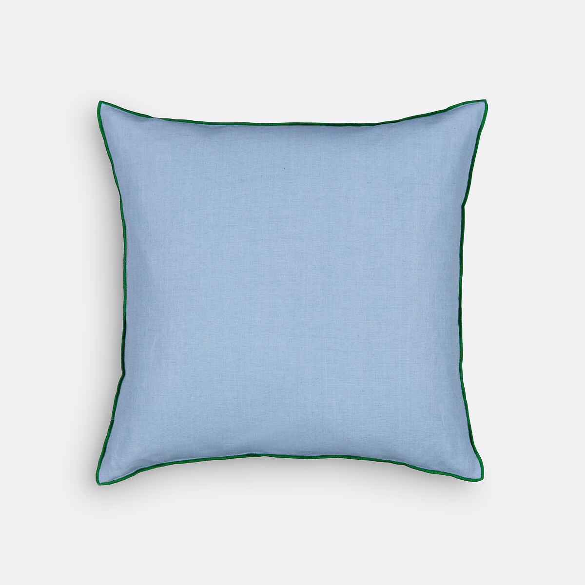 Μαξιλαροθήκη μονόχρωμη από λινό/βαμβάκι 60x40 cm