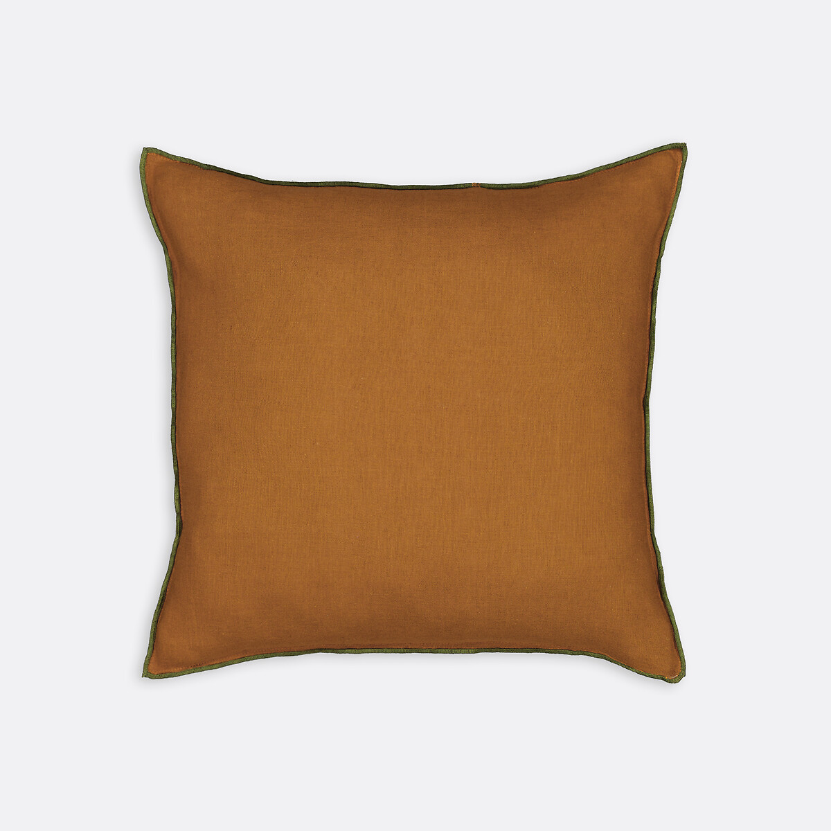 Μαξιλαροθήκη μονόχρωμη από λινό/βαμβάκι 50x50 cm