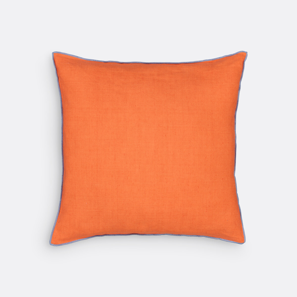 Μαξιλαροθήκη μονόχρωμη από λινό/βαμβάκι 60x40 cm