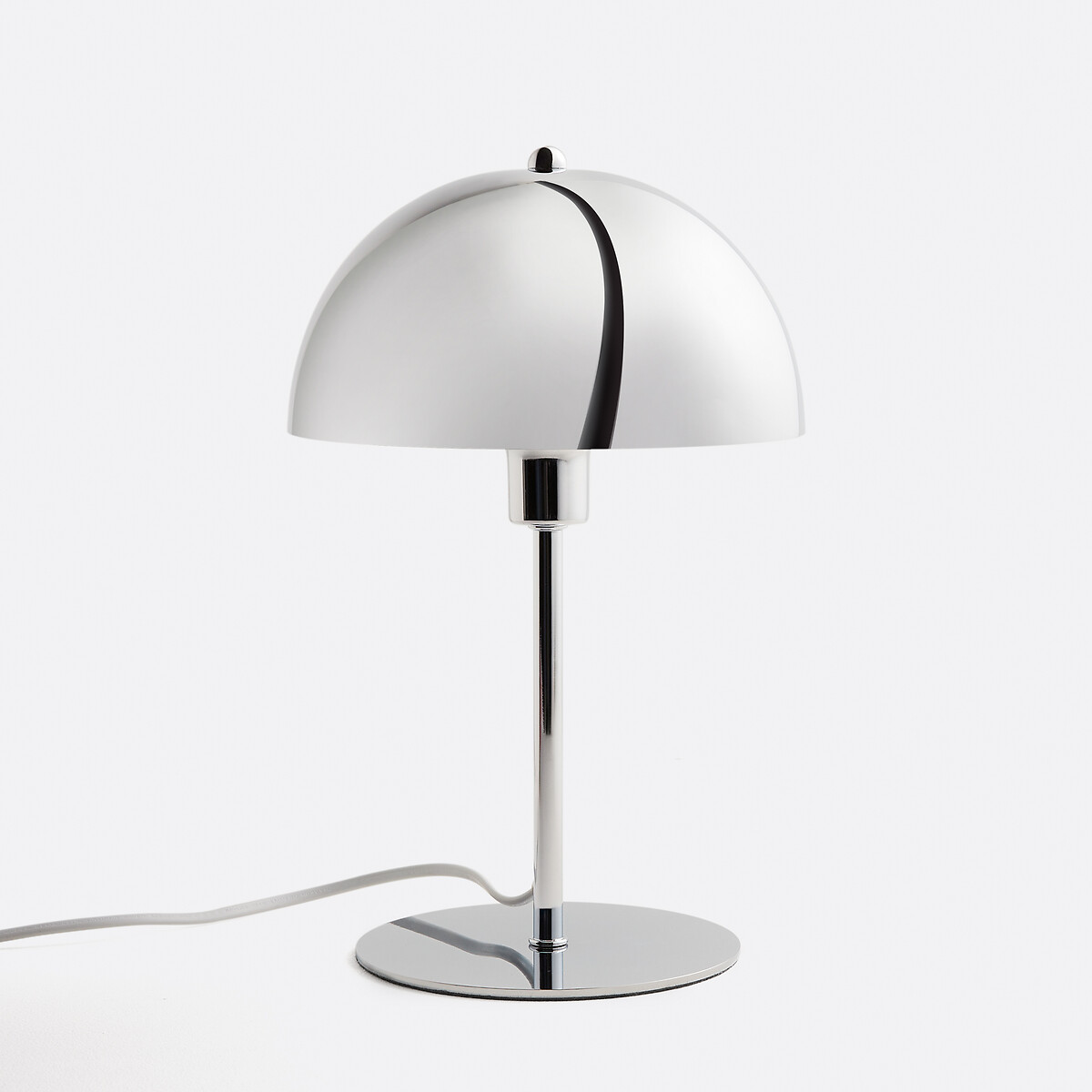 La Redoute Interieurs Επιτραπέζιο φωτιστικό από χρωμέ μέταλλο Μ20xΠ20cm