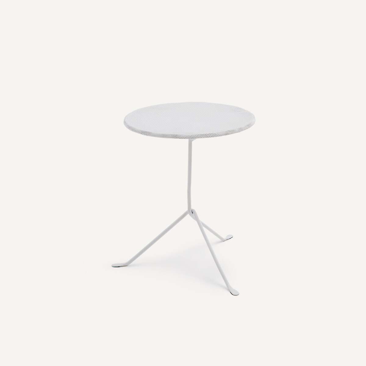 OTTO STUDIO FOR AM.PM Βοηθητικό τραπεζάκι από διάτρητο μέταλλο Υ42 εκ. Υ42cm