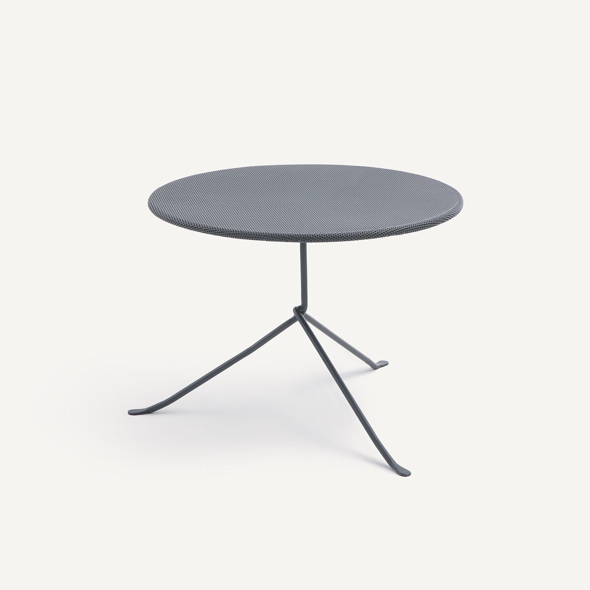 Βοηθητικό τραπεζάκι από διάτρητο μέταλλο Υ34 εκ. Υ34cm