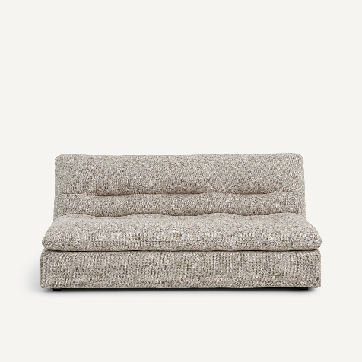 Καναπές 3 θέσεων με βαμβακερή ταπετσαρία Μ105xΠ181xΥ82cm