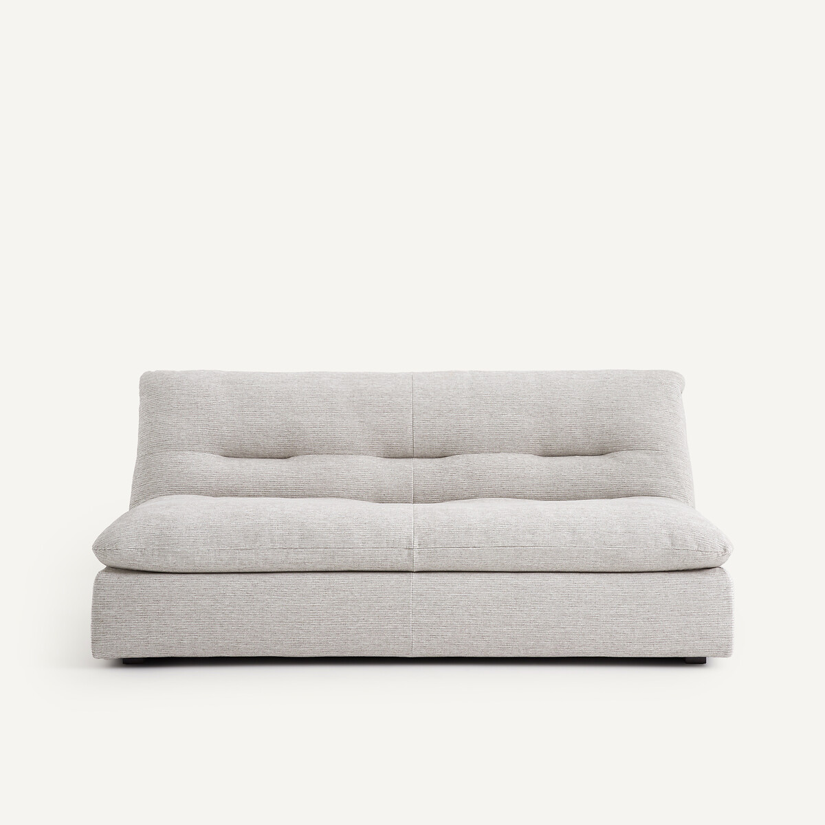 Καναπές 3 θέσεων με ταπετσαρία από ανακυκλωμένο βαμβάκι Μ105xΠ181xΥ82cm