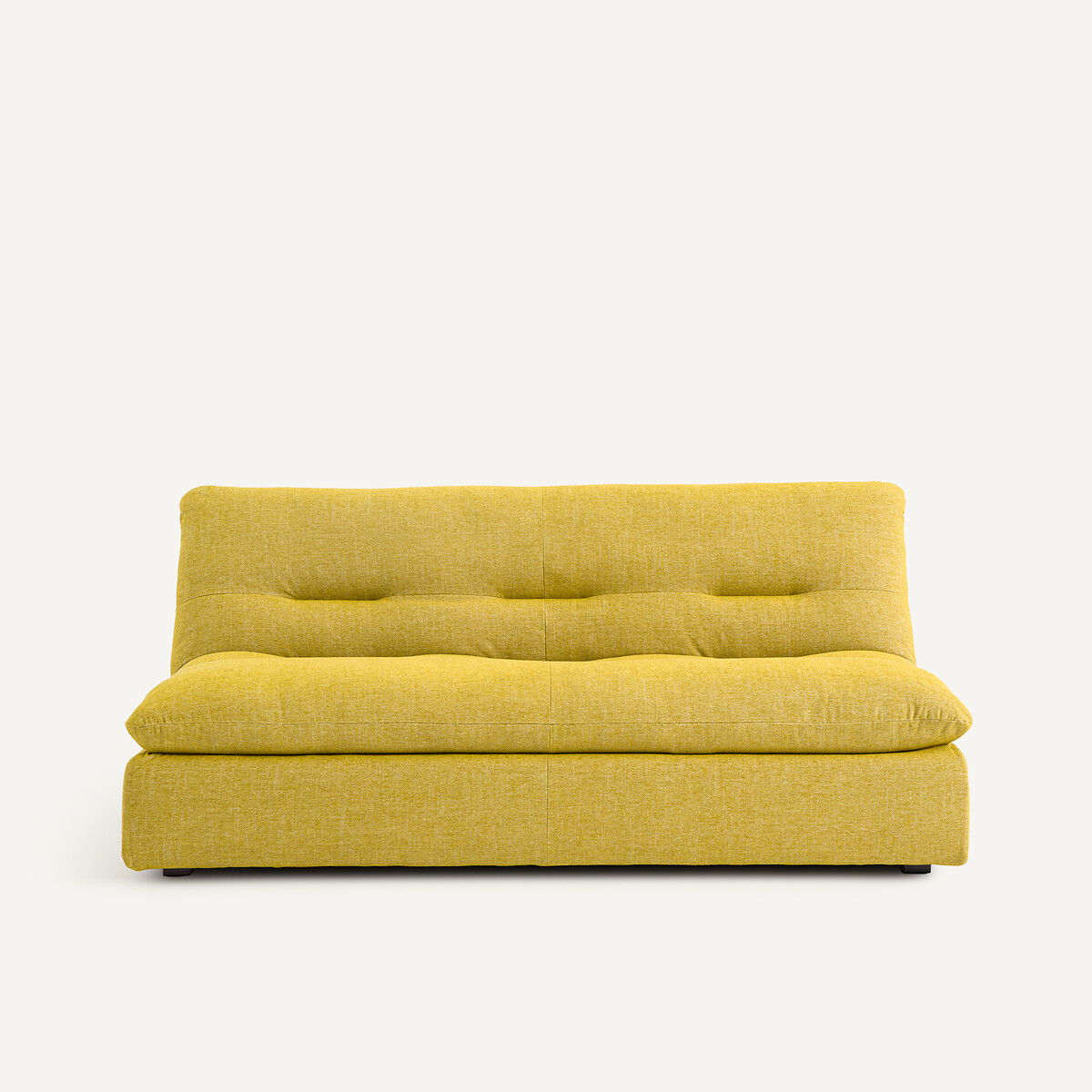 AM.PM Καναπές 3 θέσεων με μελανζέ ταπετσαρία Μ105xΠ181xΥ82cm