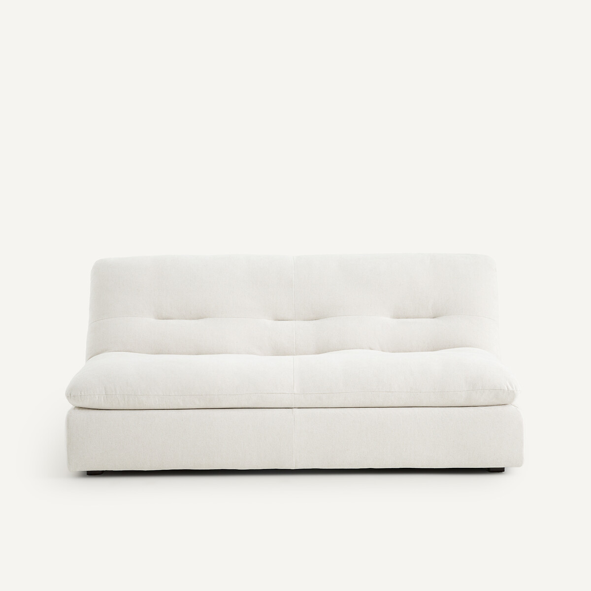 AM.PM Καναπές 3 θέσεων με μελανζέ ταπετσαρία Μ105xΠ181xΥ82cm