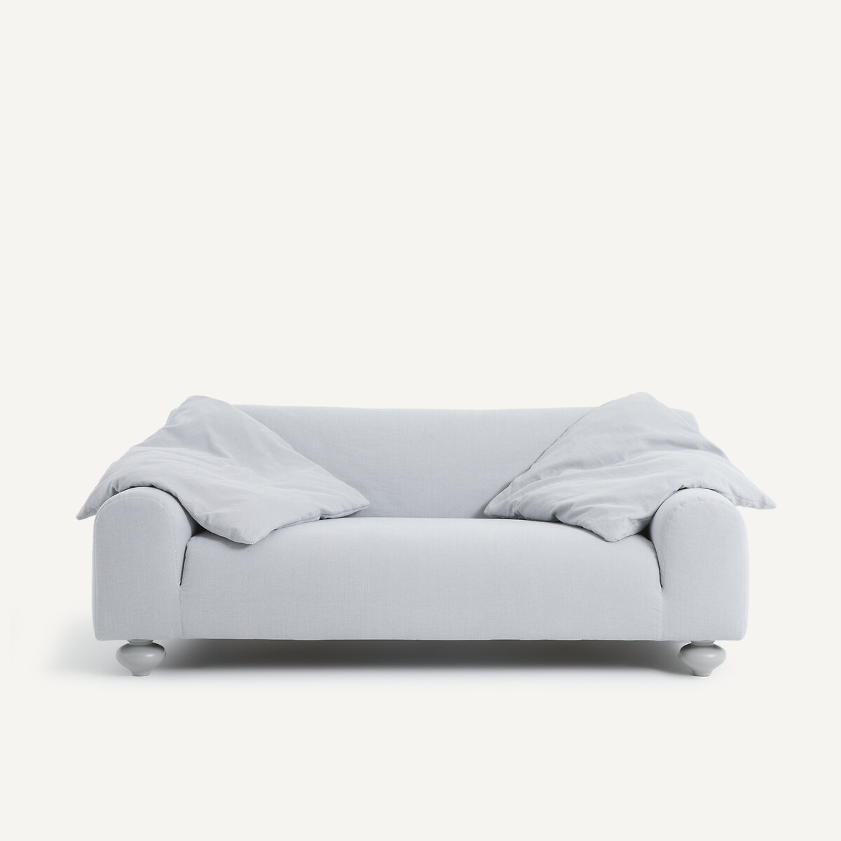OTTO STUDIO FOR AM.PM Καναπές με ταπετσαρία από βαμβάκι λινό