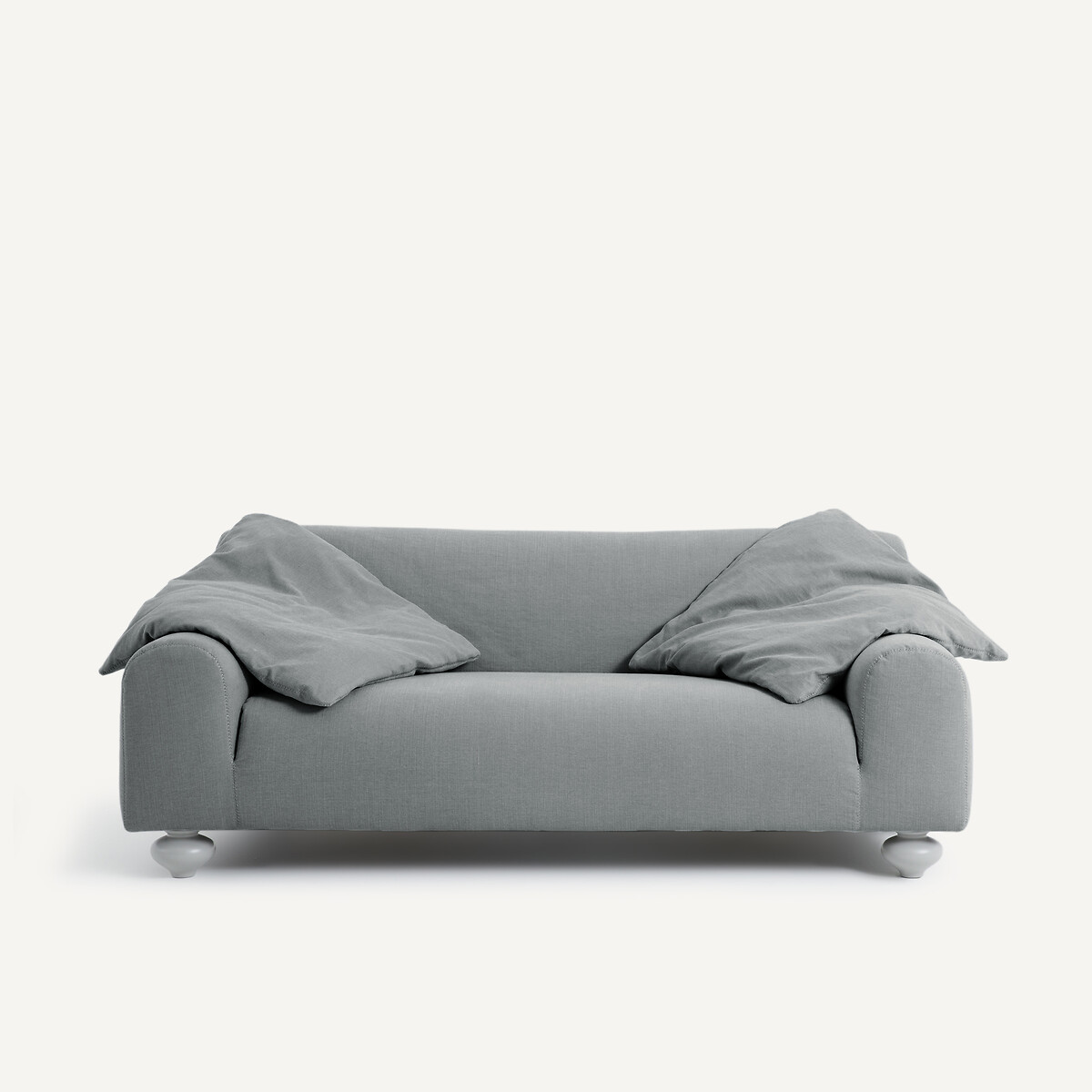 OTTO STUDIO FOR AM.PM Καναπές με ταπετσαρία από βαμβάκι λινό
