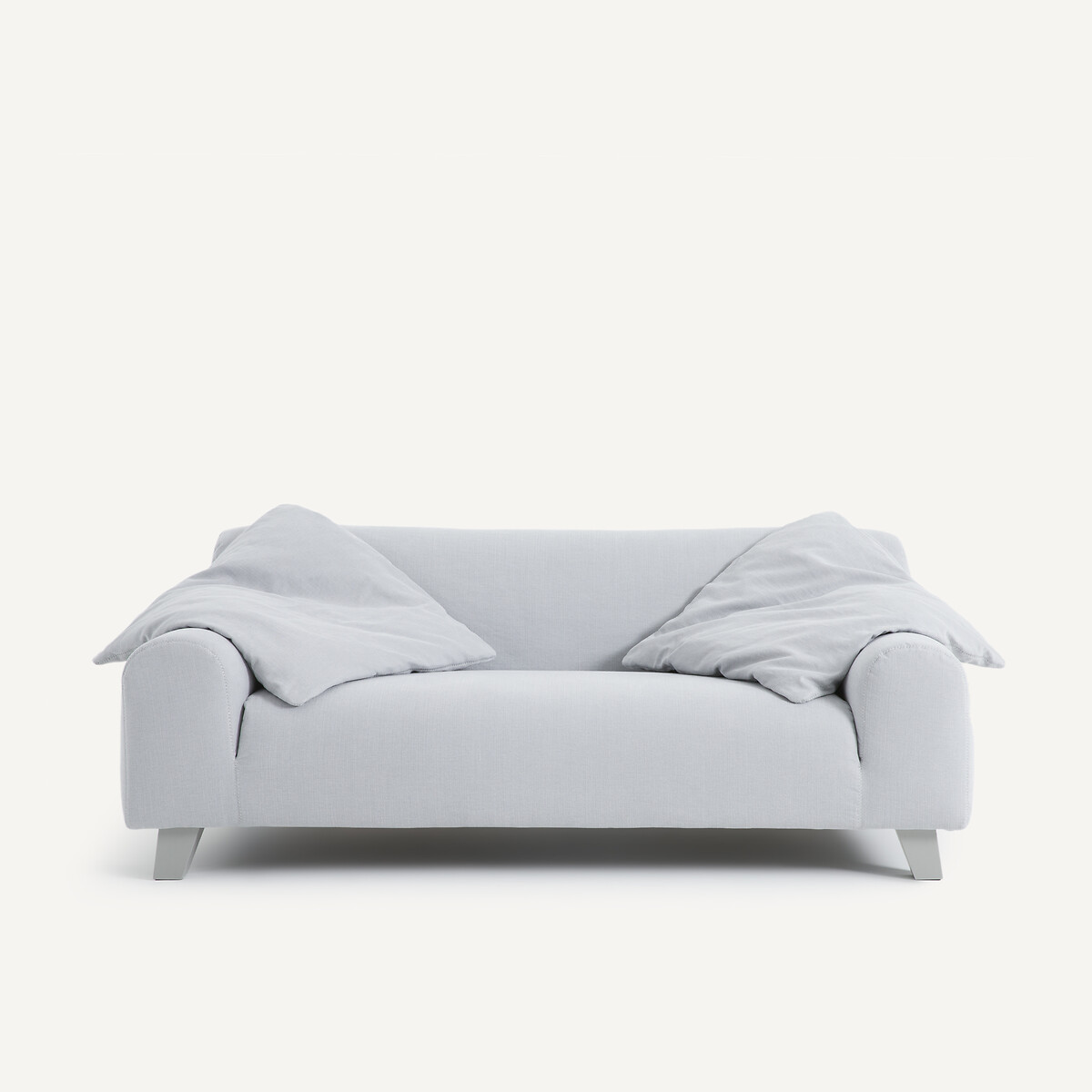 OTTO STUDIO FOR AM.PM Καναπές με ταπετσαρία από βαμβάκι λινό