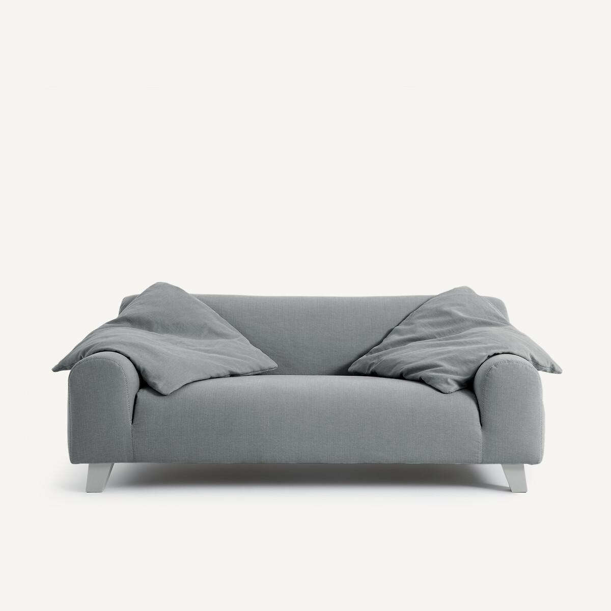 OTTO STUDIO FOR AM.PM Καναπές με ταπετσαρία από βαμβάκι λινό