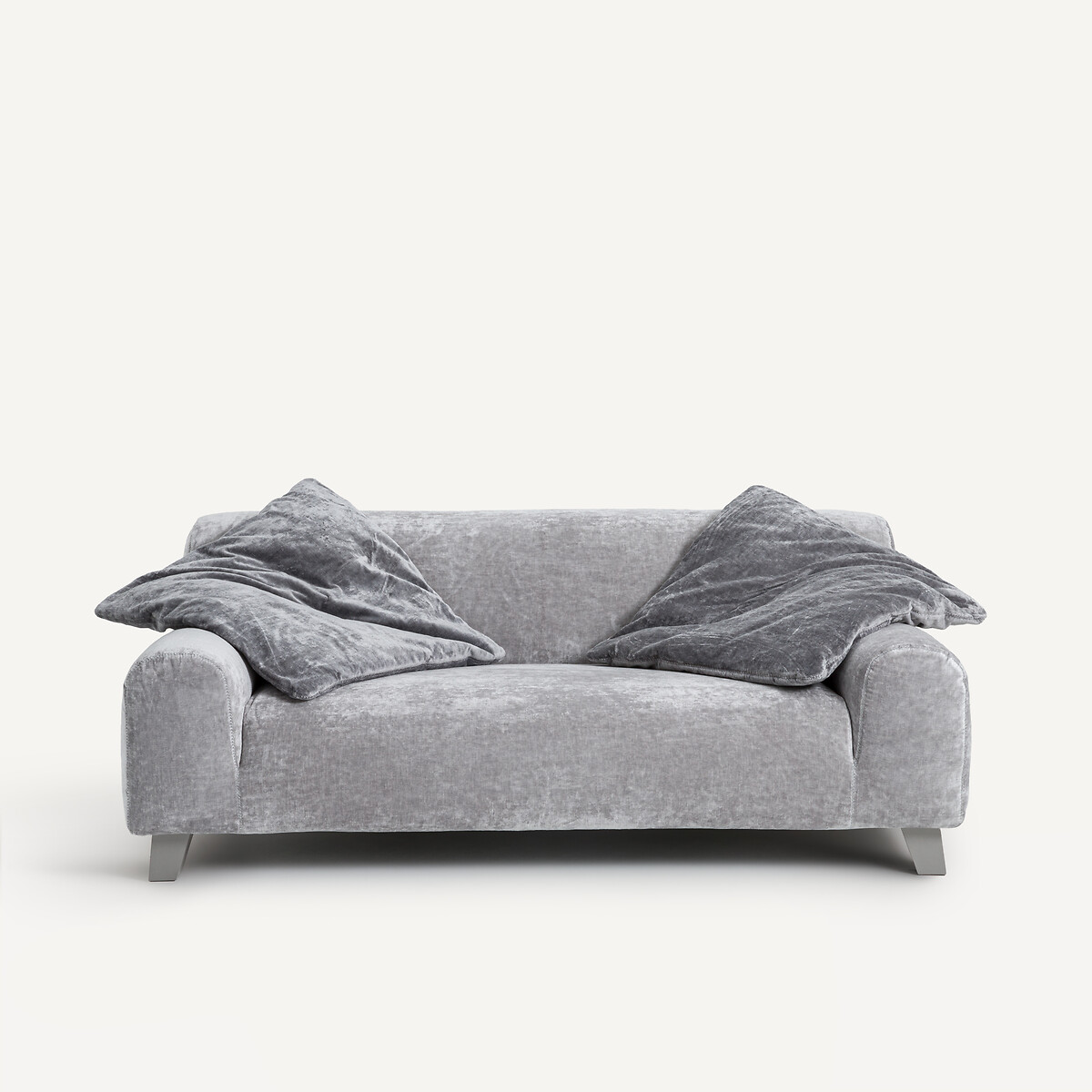 OTTO STUDIO FOR AM.PM Καναπές με βελούδινη ταπετσαρία από βισκόζη