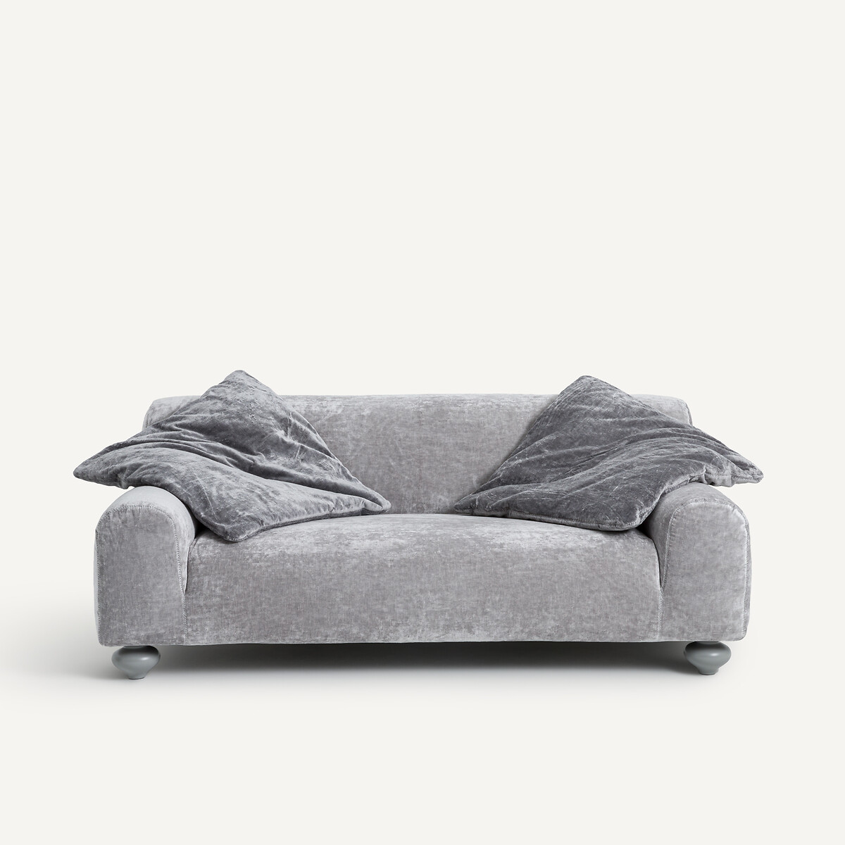 OTTO STUDIO FOR AM.PM Καναπές με βελούδινη ταπετσαρία από βισκόζη