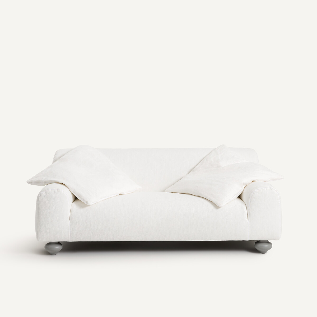 OTTO STUDIO FOR AM.PM Καναπές με ταπετσαρία από βαμβάκι κάνναβη