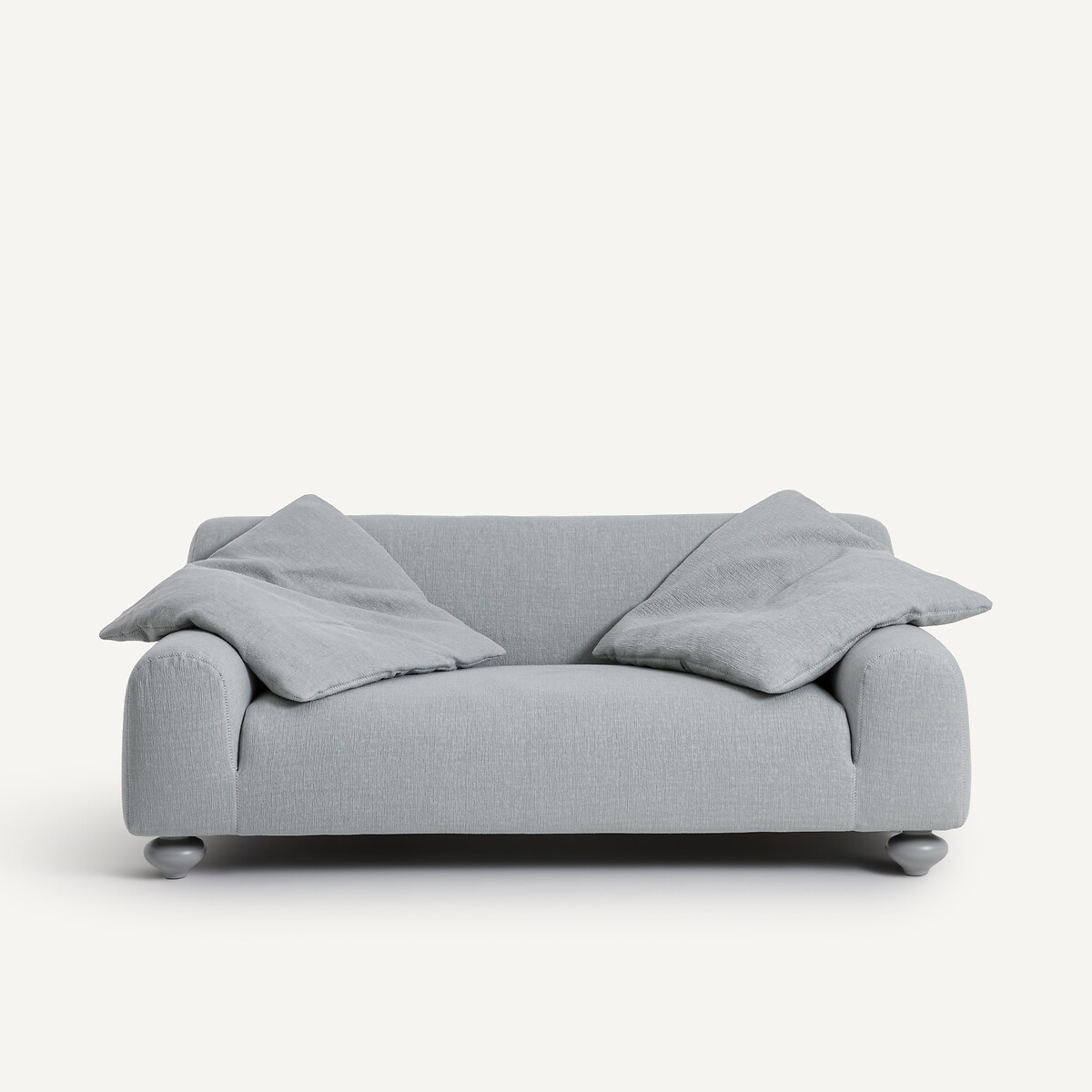 OTTO STUDIO FOR AM.PM Καναπές με ταπετσαρία από βαμβάκι κάνναβη