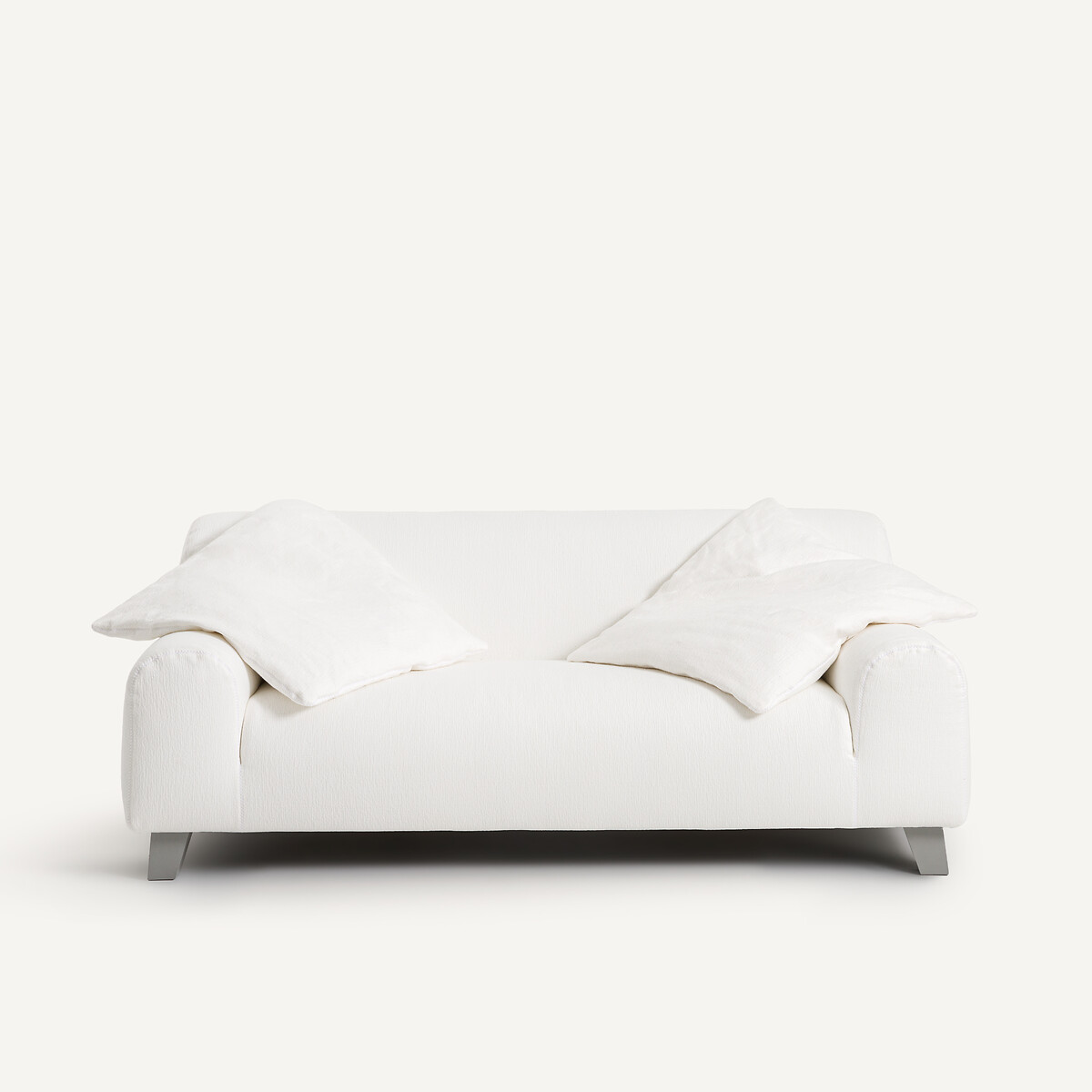 OTTO STUDIO FOR AM.PM Καναπές με ταπετσαρία από βαμβάκι κάνναβη
