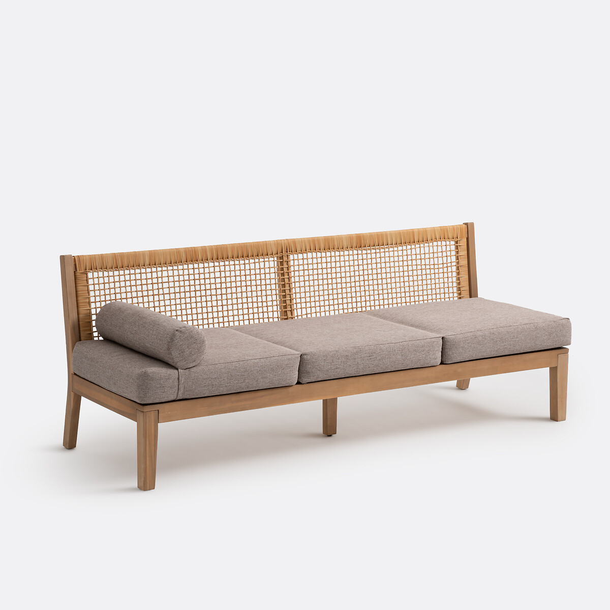 Τριθέσιος καναπές κήπου Μ69xΠ194xΥ75cm