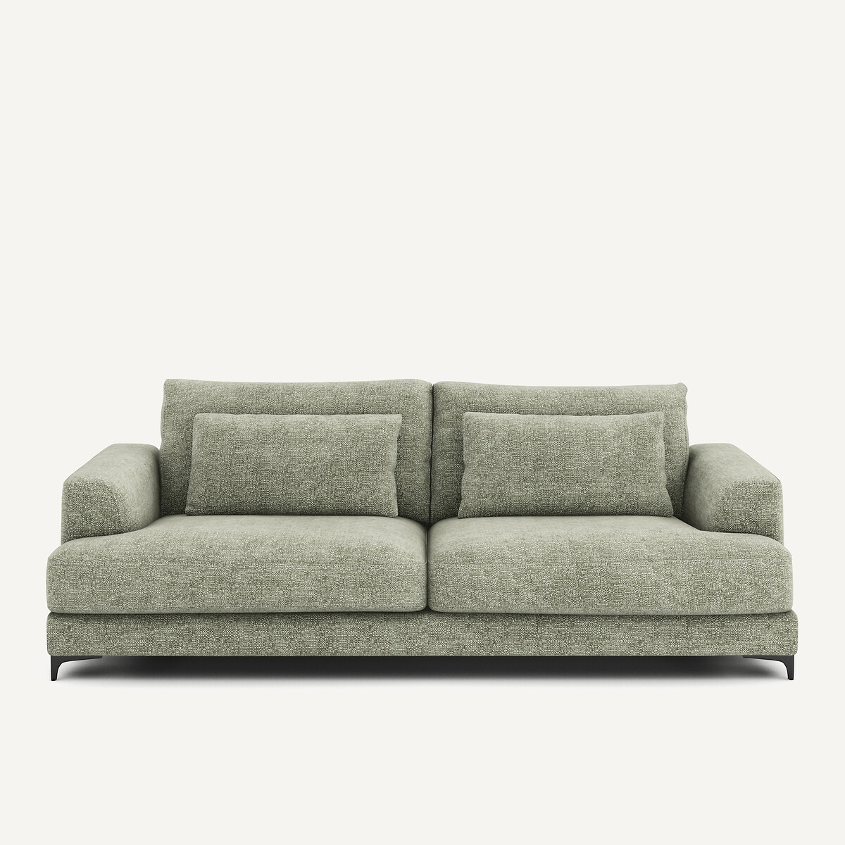 Πτυσσόμενος τετραθέσιος καναπές-κρεβάτι από ενισχυμένο βαμβακερό ύφασμα Μ105xΠ237xΥ83cm