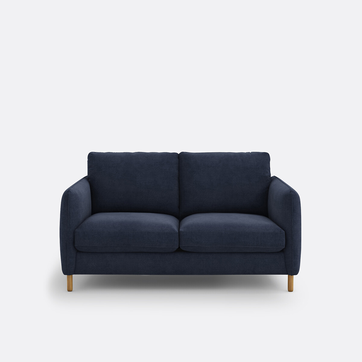 Καναπές 2 θέσεων με μελανζέ ταπετσαρία Μ95xΠ165xΥ86cm