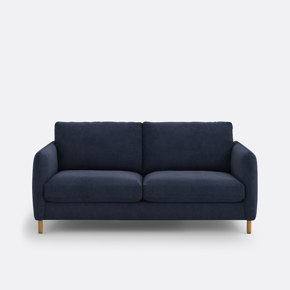 Τριθέσιος καναπές 3 θέσεων με μελανζέ ταπετσαρία Μ95xΠ165xΥ86cm