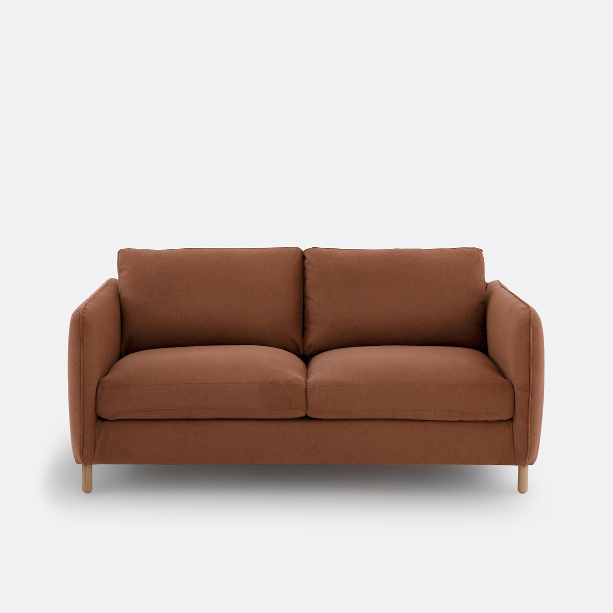 Τριθέσιος καναπές 3 θέσεων με μελανζέ ταπετσαρία Μ95xΠ165xΥ86cm