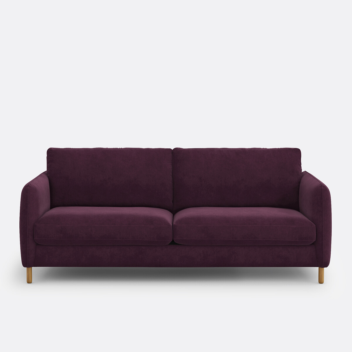 La Redoute Interieurs Τετραθέσιος καναπές με βελούδινη ταπετσαρία